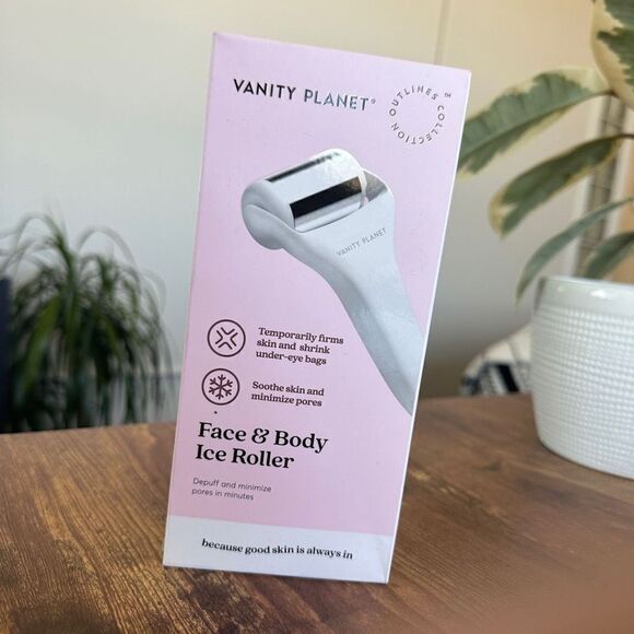 Vanity Planet Outlines Face & Body Ice Roller - Picture 5 of 6